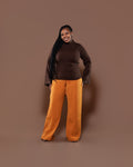 Aura Knit Top in Choco