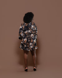 Terra Mini Wrap Dress