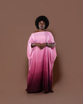 Ombre Kaftan in Pink