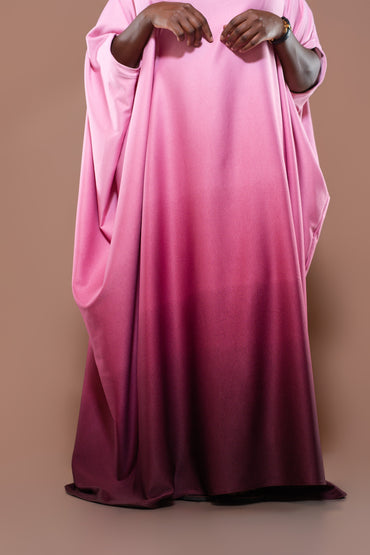 Ombre Kaftan in Pink