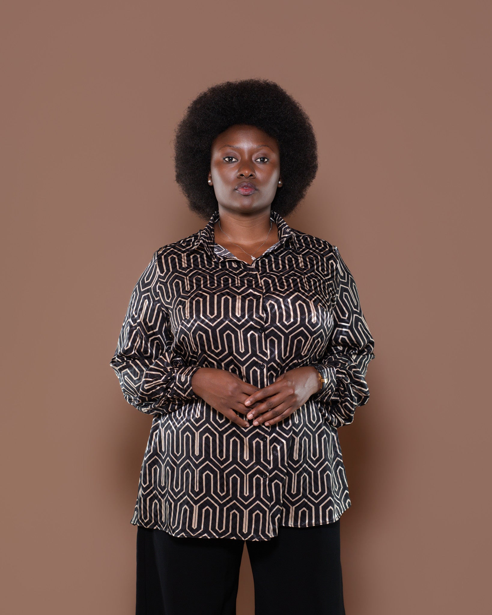 Odessy Shirt in Matrix