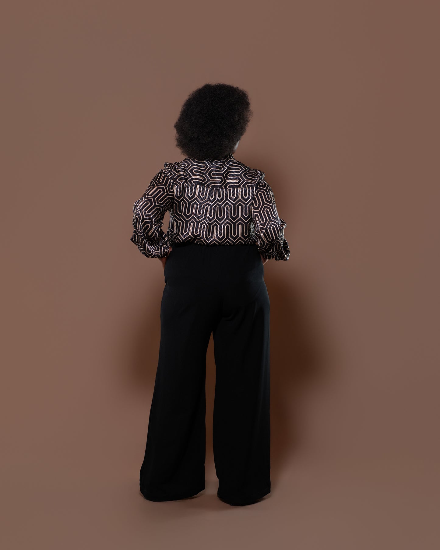 Odessy Shirt in Matrix