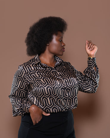 Odessy Shirt in Matrix