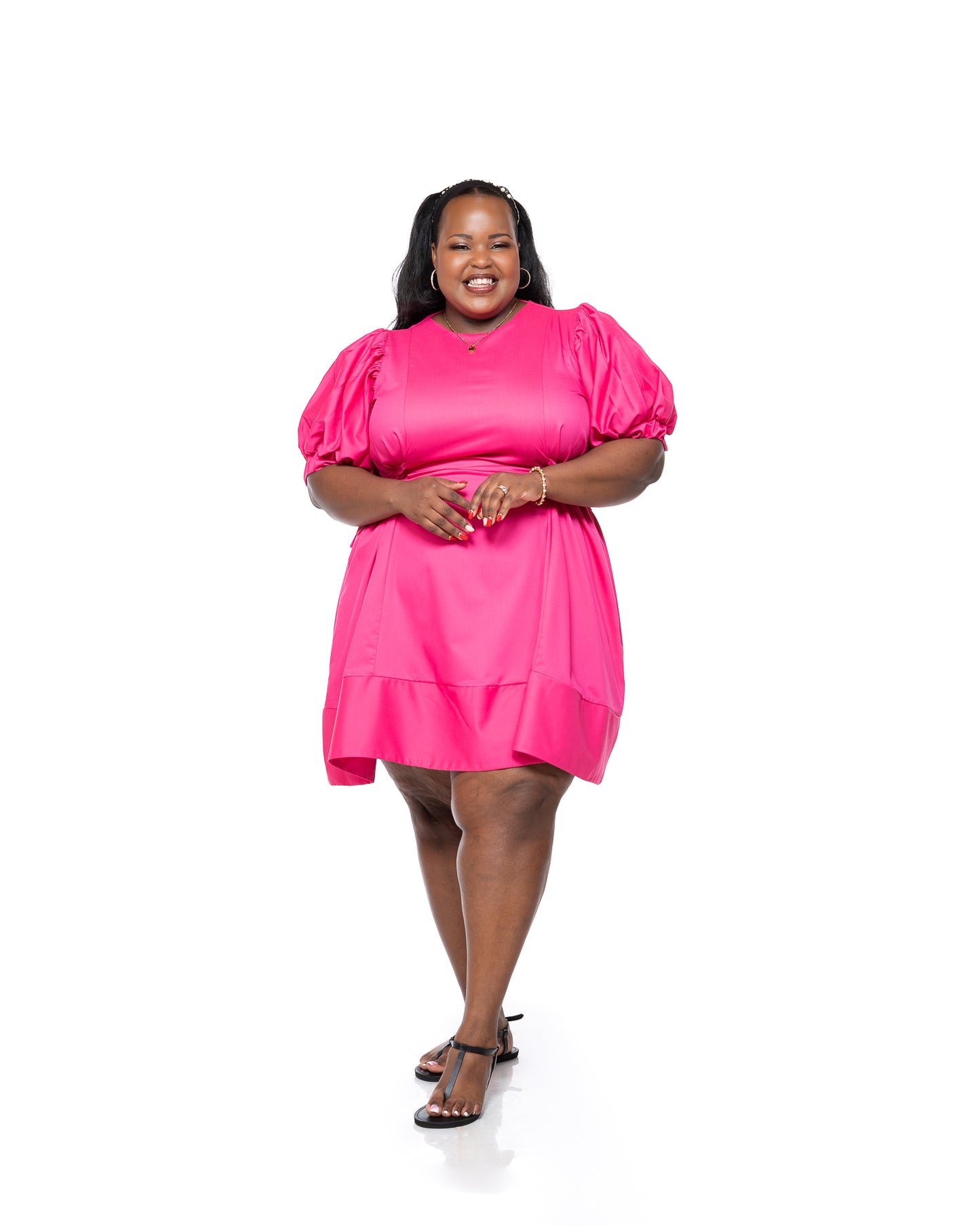 Olivia Mini Dress Pink