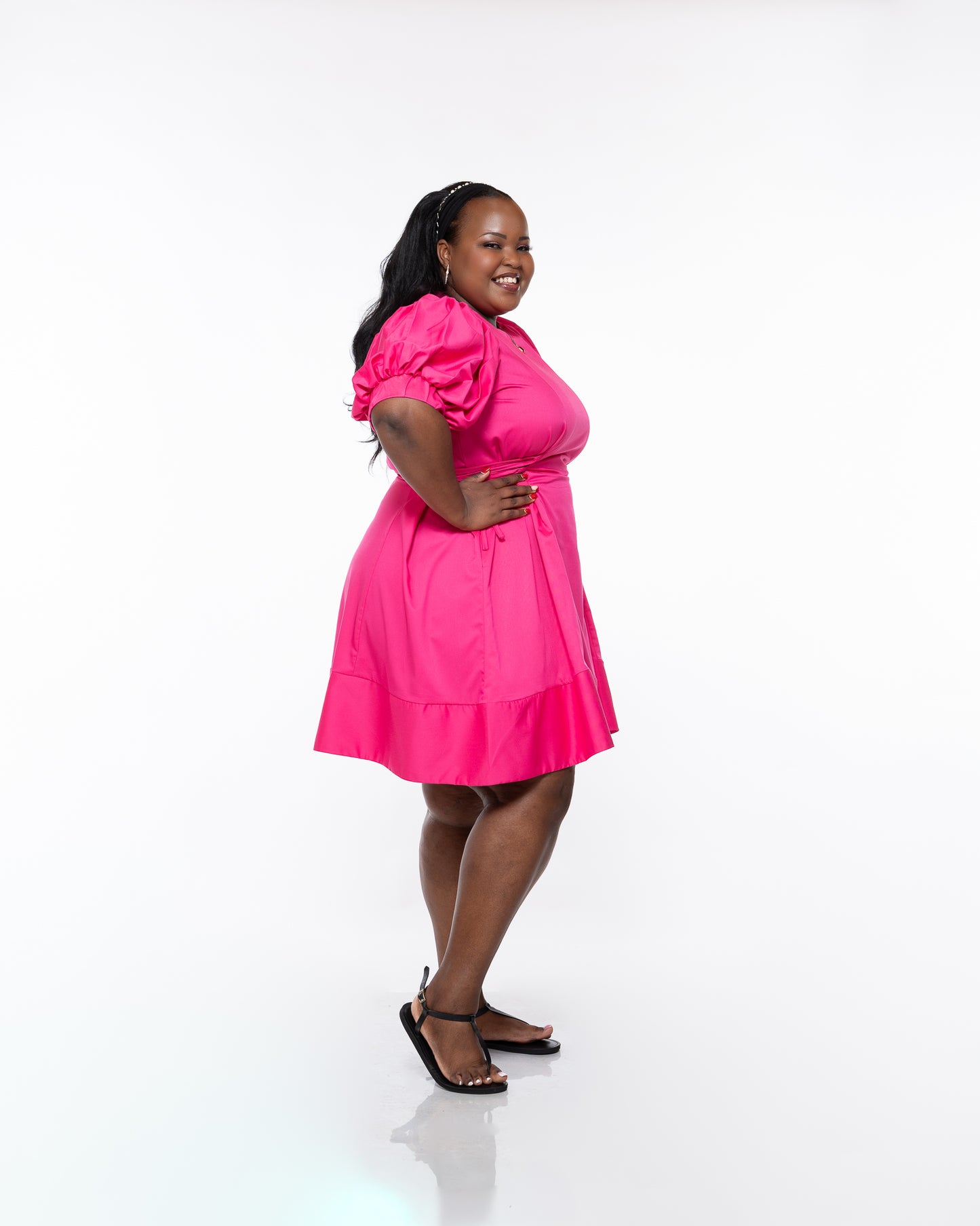 Olivia Mini Dress Pink