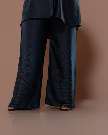 Botanical Boarder Pants in Nile