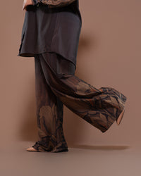 Botanical Boarder Pants in Copper