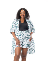 Emerald Echo Kimono