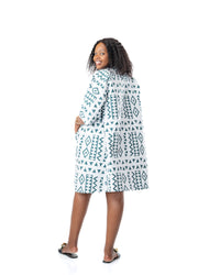 Emerald Echo Kimono