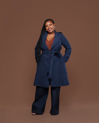 Laurel Crest Trench Coat