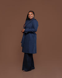 Laurel Crest Trench Coat