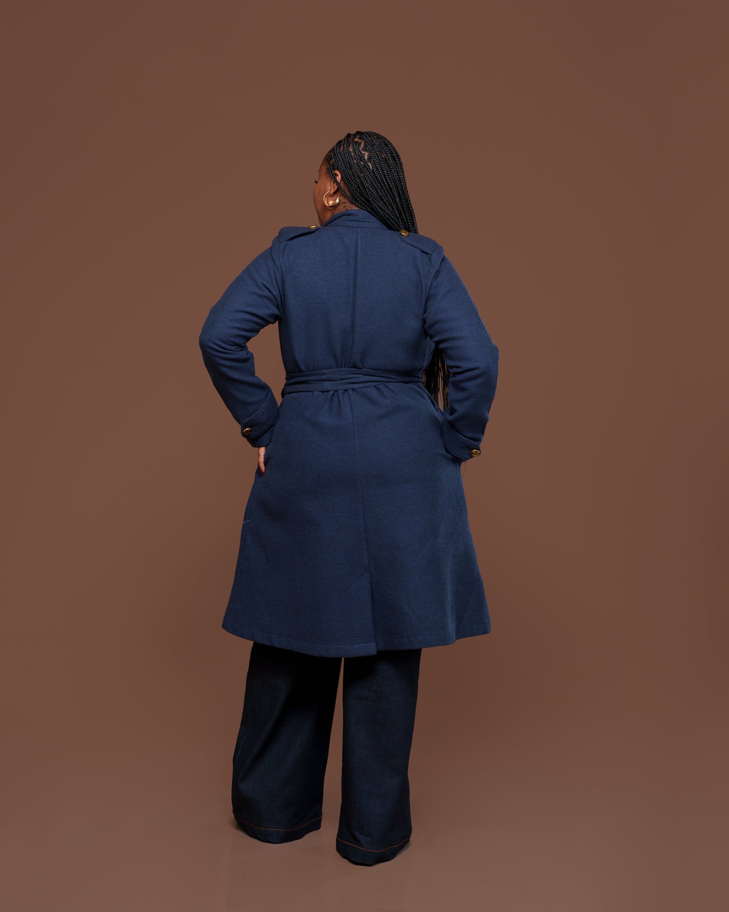 Laurel Crest Trench Coat