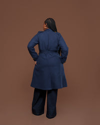 Laurel Crest Trench Coat
