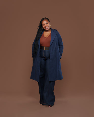 Laurel Crest Trench Coat