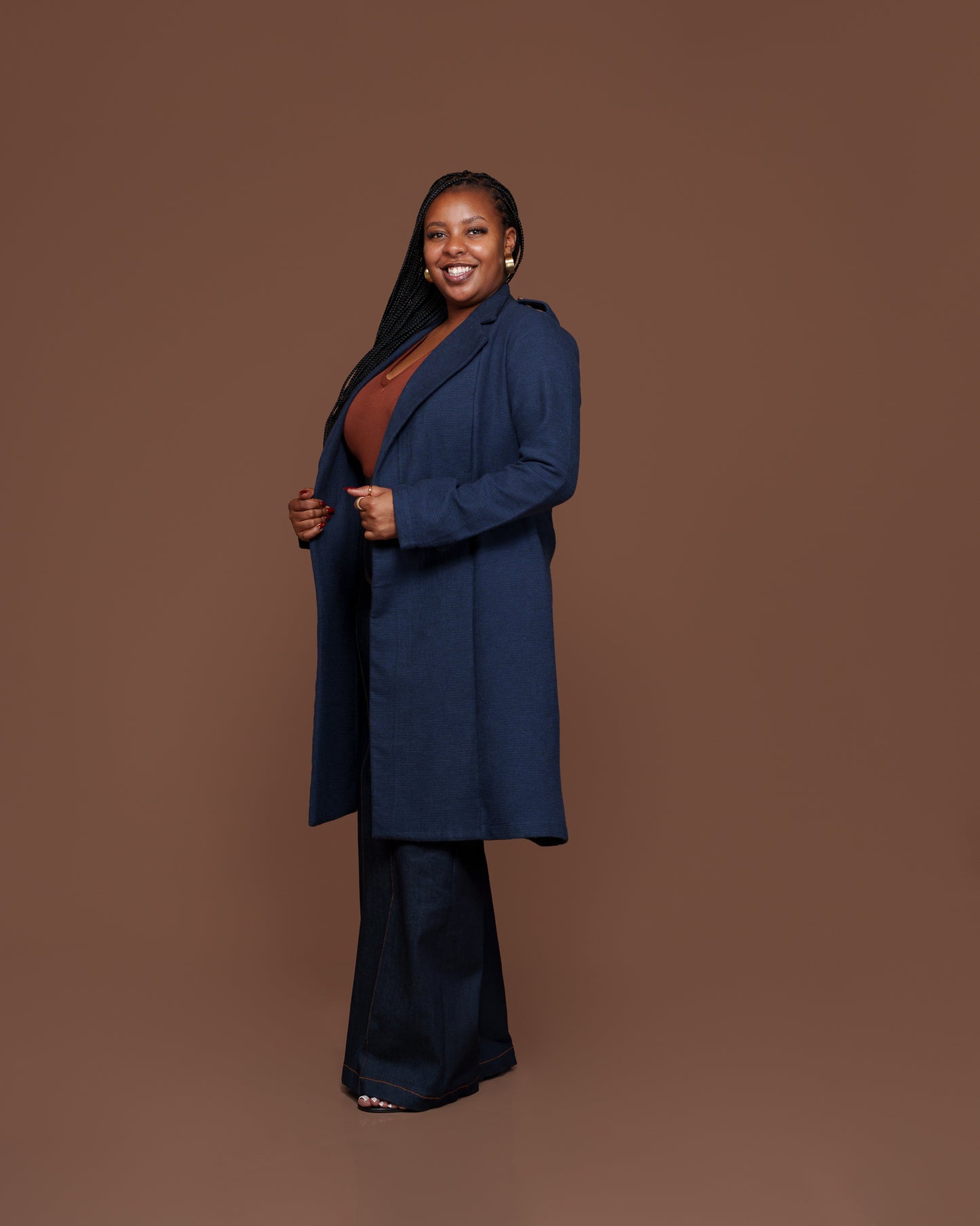 Laurel Crest Trench Coat