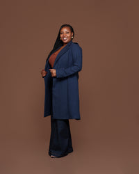 Laurel Crest Trench Coat