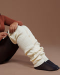 Thigh Land Legwarmer In Off White