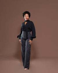 Bella Blouse in Black