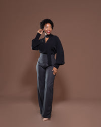Bella Blouse in Black