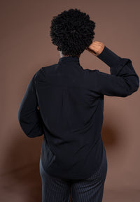 Bella Blouse in Black