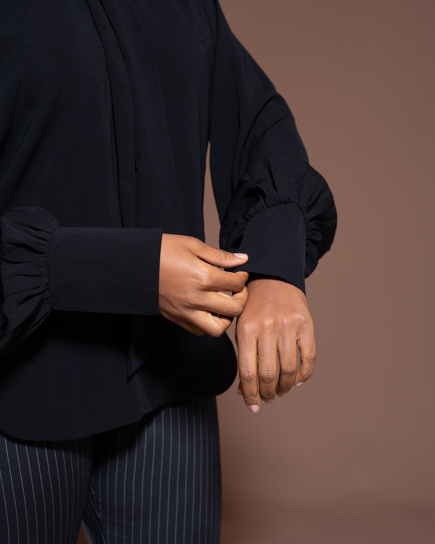 Bella Blouse in Black