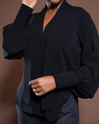 Bella Blouse in Black