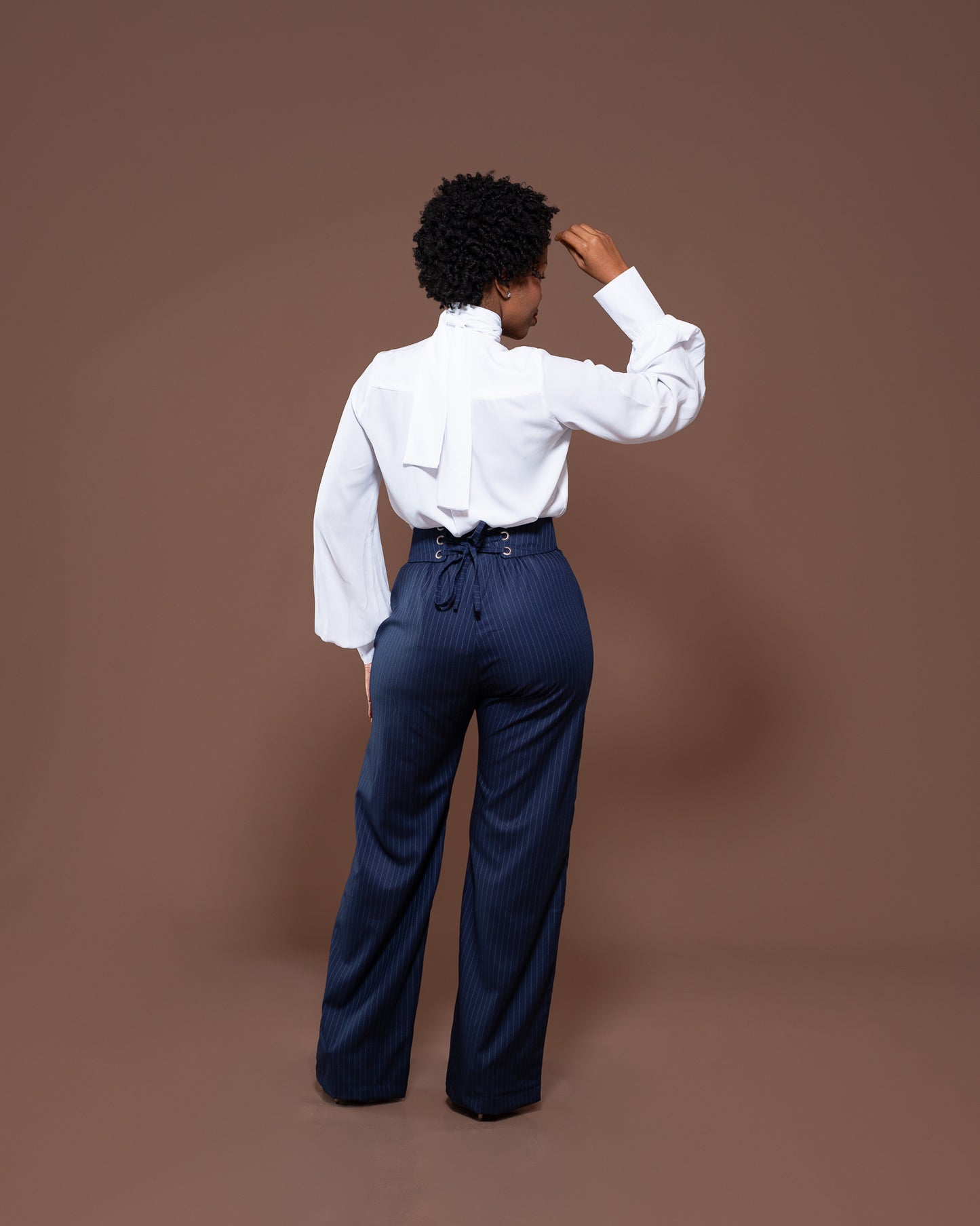 Bella Blouse in Pearl