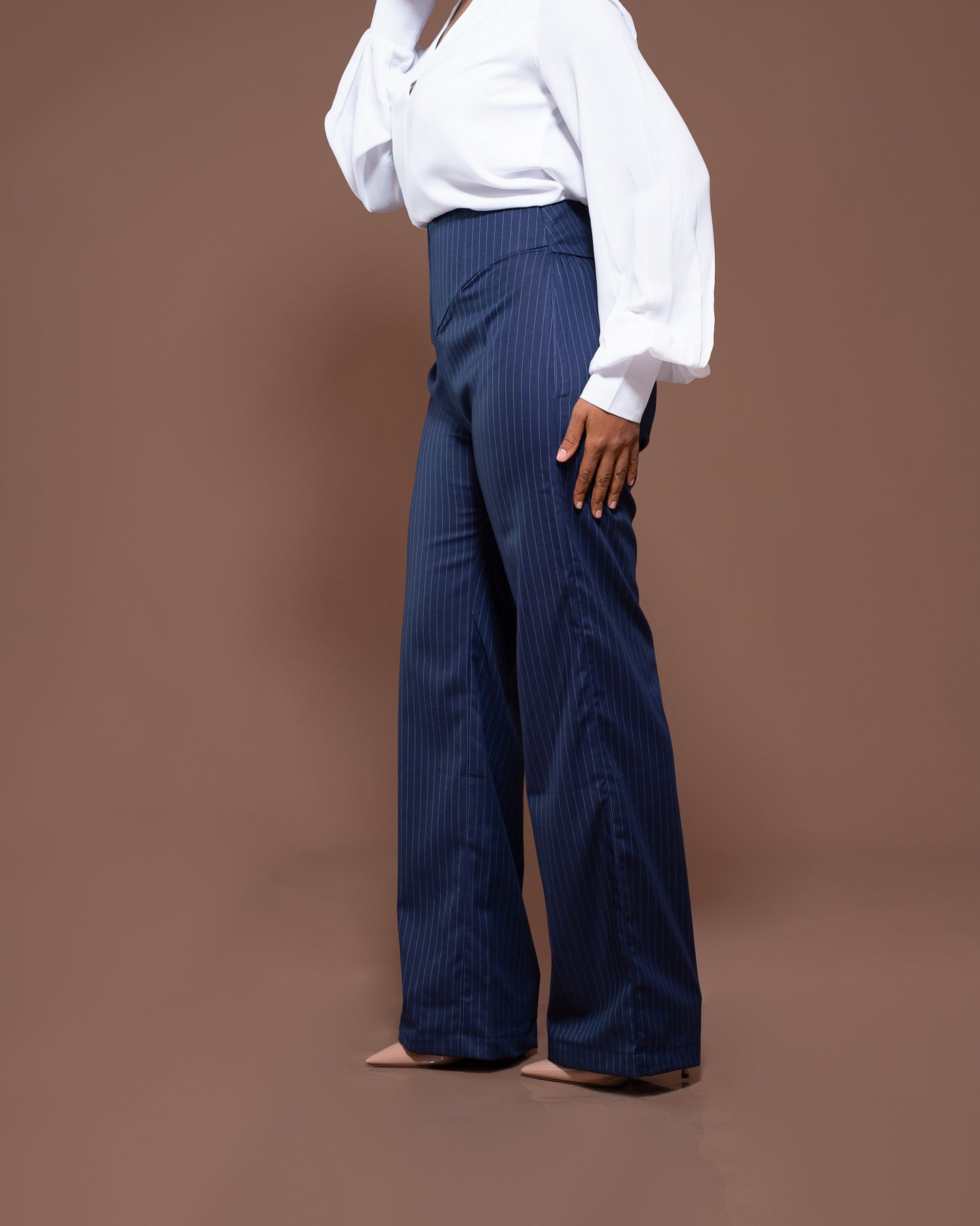 Bella Blouse in Pearl