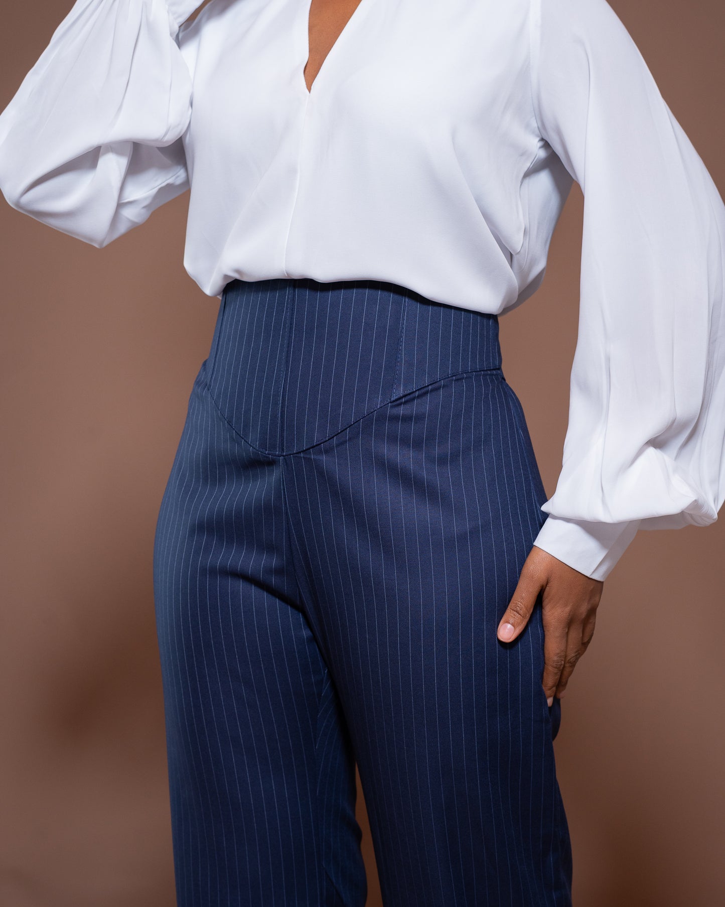 Bella Blouse in Pearl