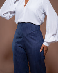 Bella Blouse in Pearl