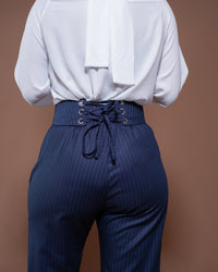 Bella Blouse in Pearl