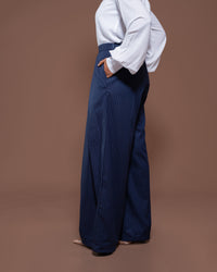 Magna Pants in Marine Stripped