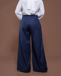 Magna Pants in Marine Stripped