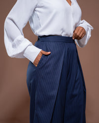 Bella Blouse in Pearl