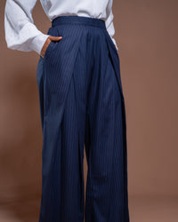 Magna Pants in Marine Stripped