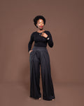 Magna Pants in Midnight Striped