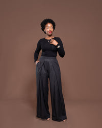 Magna Pants in Midnight Striped