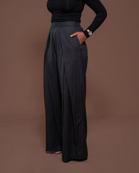 Magna Pants in Midnight Striped