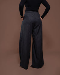 Magna Pants in Midnight Striped