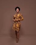 Konie Shirt Dress in Sahara