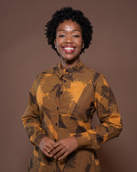 Konie Shirt Dress in Sahara