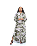 Lanikai Maxi Shirt Dress