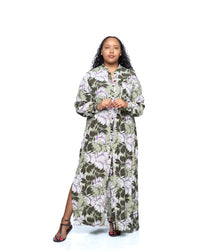 Lanikai Maxi Shirt Dress