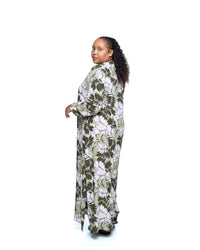 Lanikai Maxi Shirt Dress