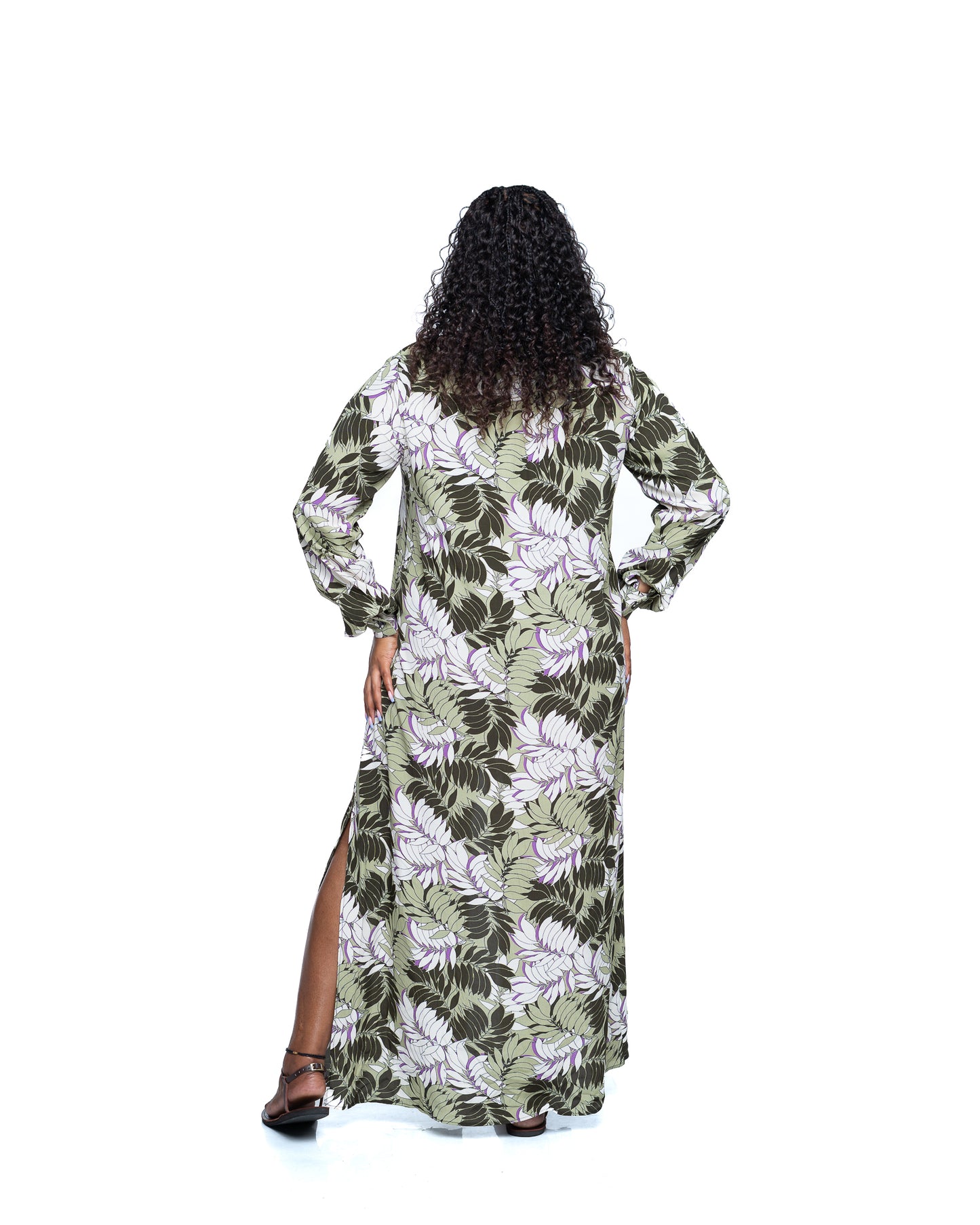 Lanikai Maxi Shirt Dress