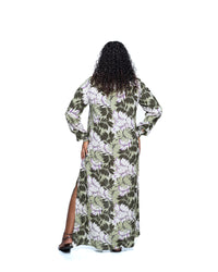 Lanikai Maxi Shirt Dress