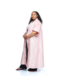 Moonlit Sakura Kimono In Blush