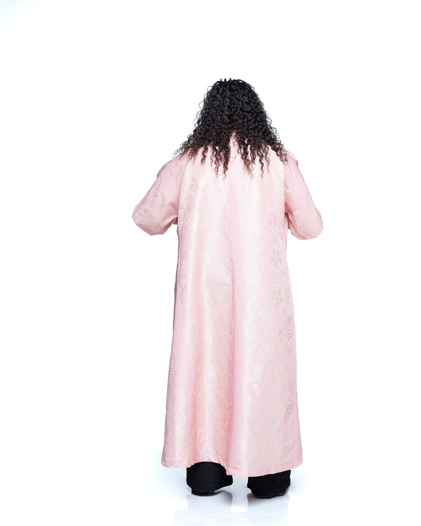 Moonlit Sakura Kimono In Blush