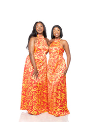 Willow Halter Maxi Dress
