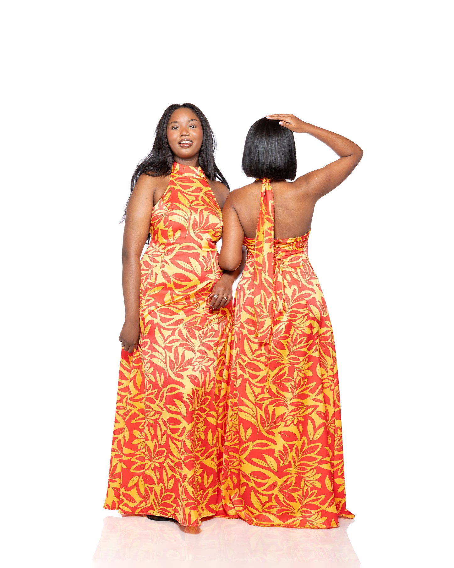 Willow Halter Maxi Dress